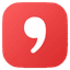 Comma Separator icon